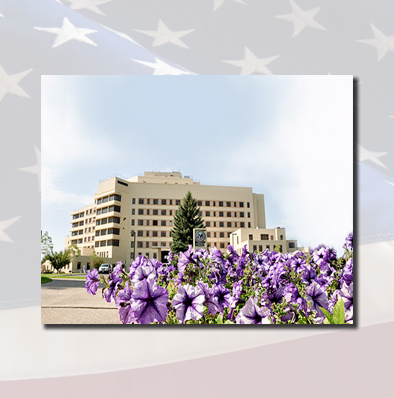 The Mann-Grandstaff VA Medical Center in Spokane, WA