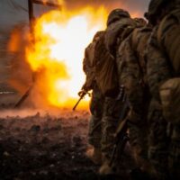 Combat Explosion